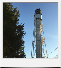 Lighthouses Near Algoma