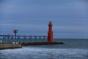 Algoma Wisconsin In Winter