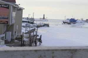 Algoma Wisconsin In Winter