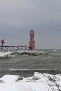 Algoma Wisconsin In Winter