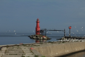 Algoma  Wisconsin Lighthouse