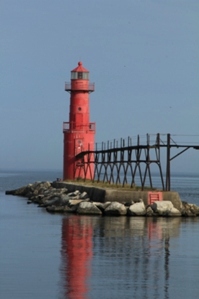Algoma  Wisconsin Lighthouse