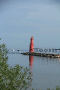 Algoma  Wisconsin Lighthouse