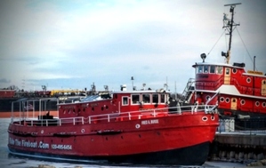 Fire boat test